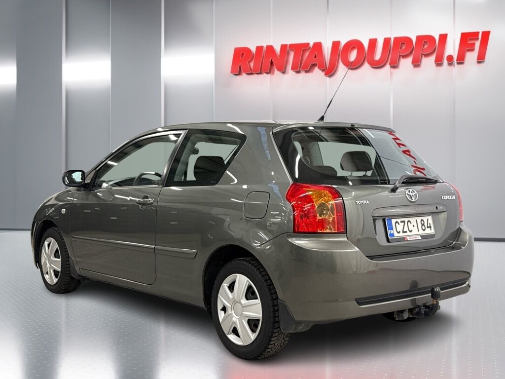 Toyota Corolla 2006 Harmaa