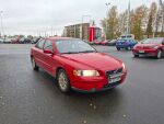 Volvo S60 2006 Punainen