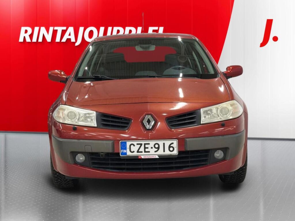 Renault Megane 2008 Punainen