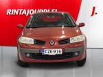 Renault Megane 2008 Punainen