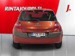 Renault Megane 2008 Punainen
