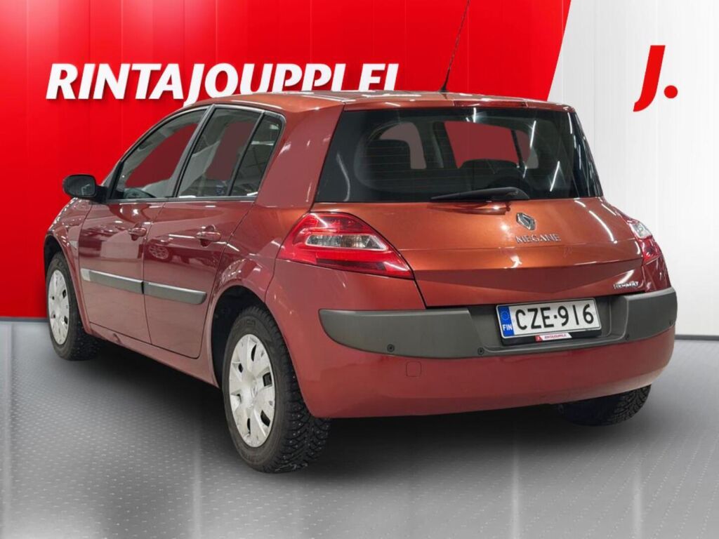 Renault Megane 2008 Punainen