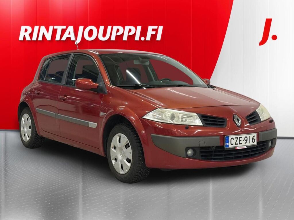 Renault Megane 2008 Punainen