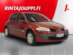 Renault Megane 2008 Punainen