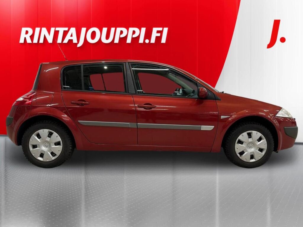 Renault Megane 2008 Punainen