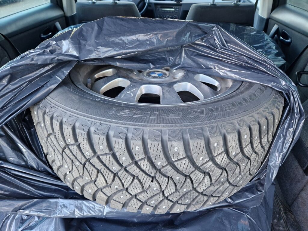 BMW 318 2006 Sininen