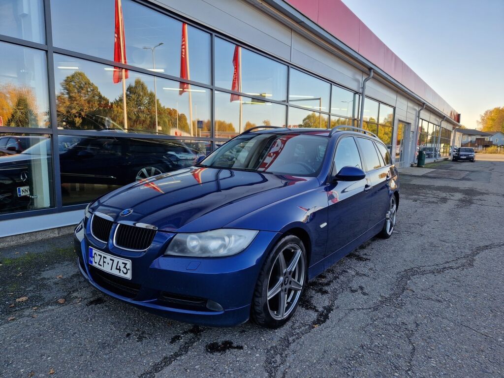 BMW 318 2006 Sininen