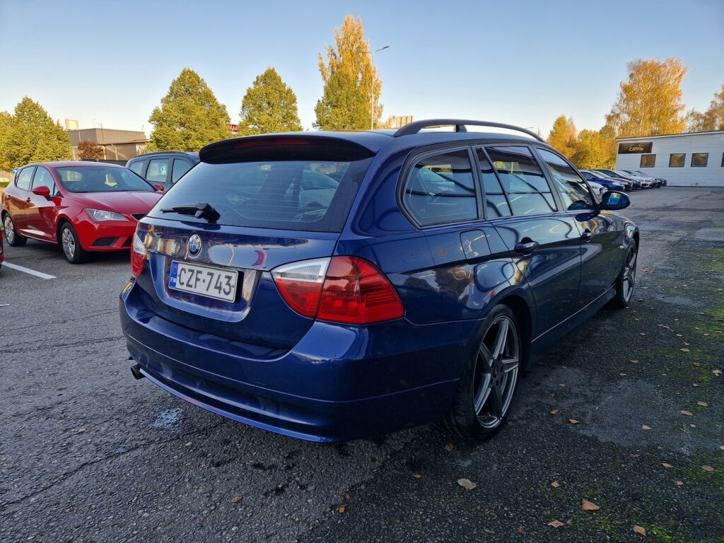 BMW 318 2006 Sininen