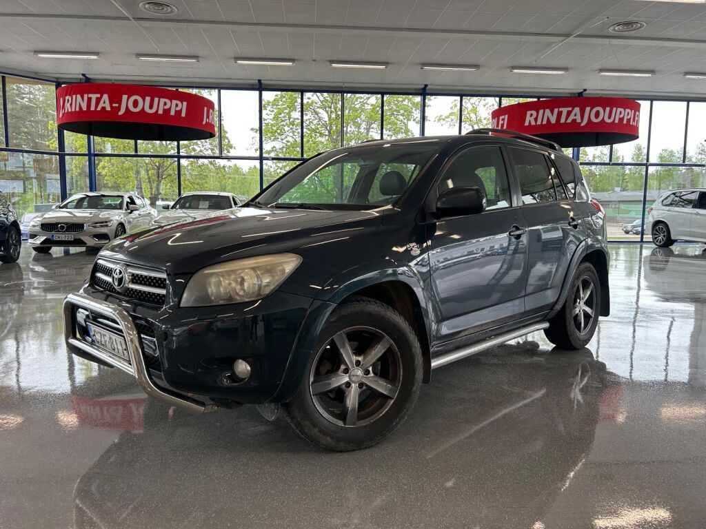 Toyota RAV4 2006 Vihreä