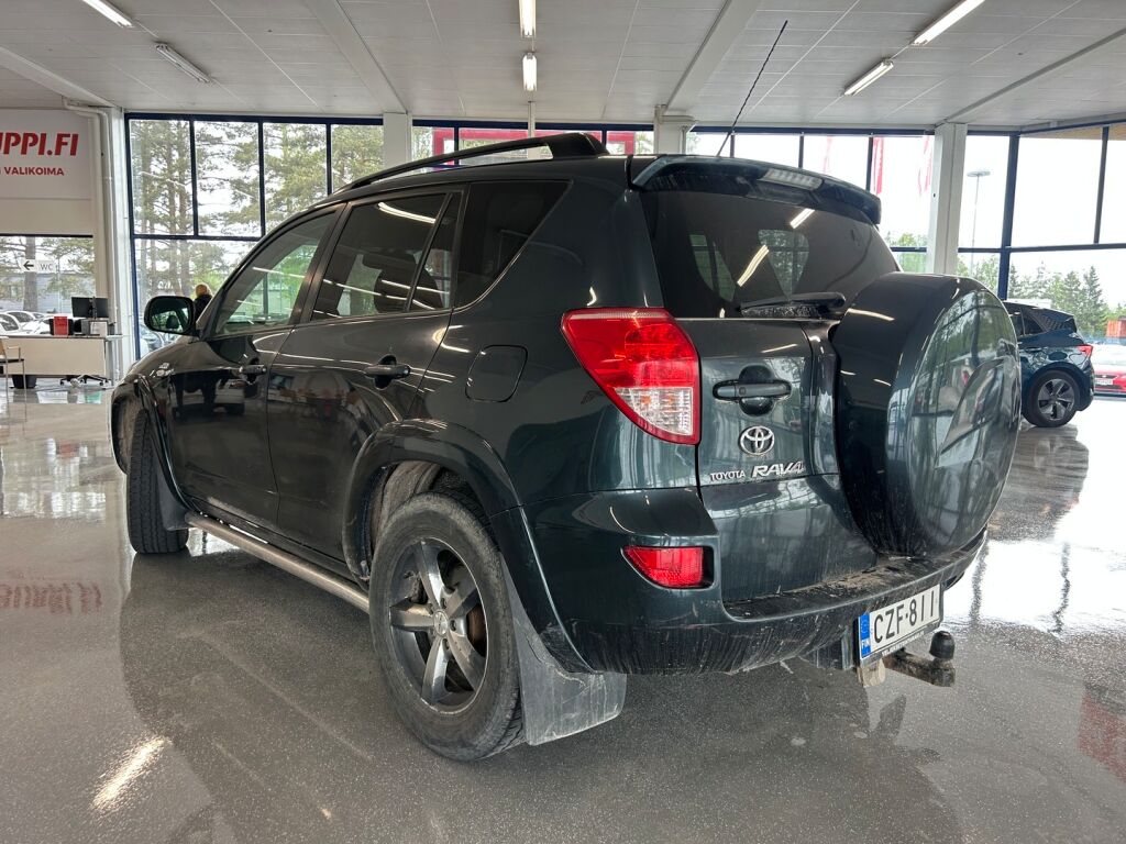 Toyota RAV4 2006 Vihreä
