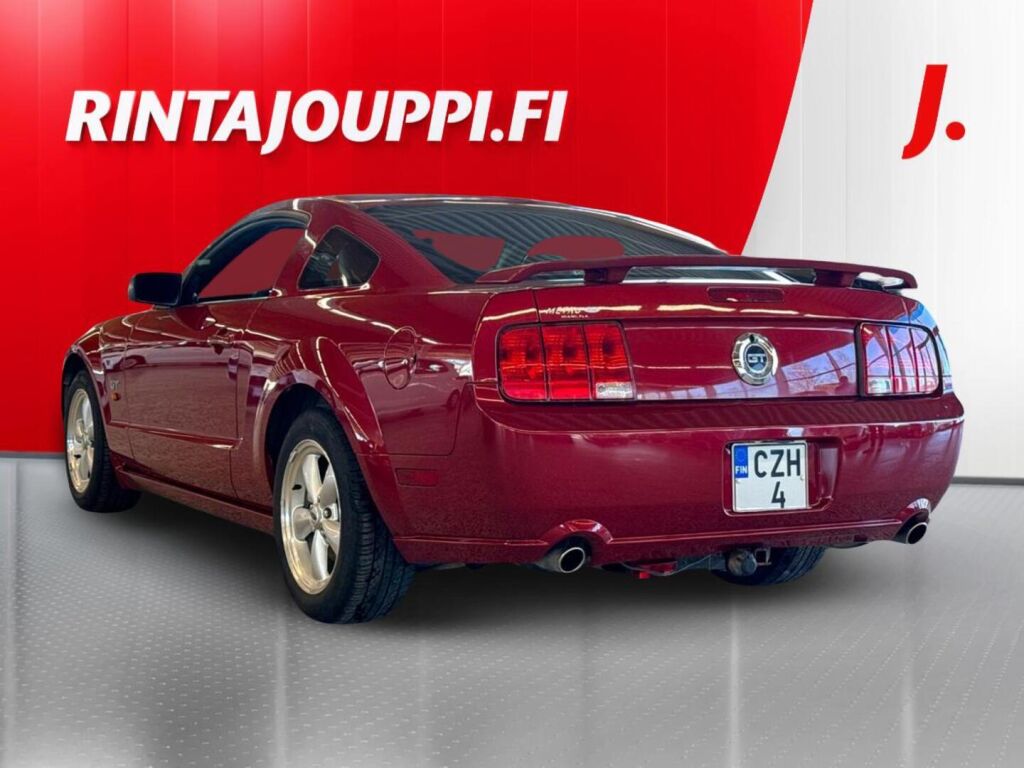 Ford Mustang 2007 Punainen