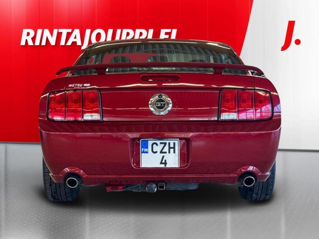 Ford Mustang 2007 Punainen