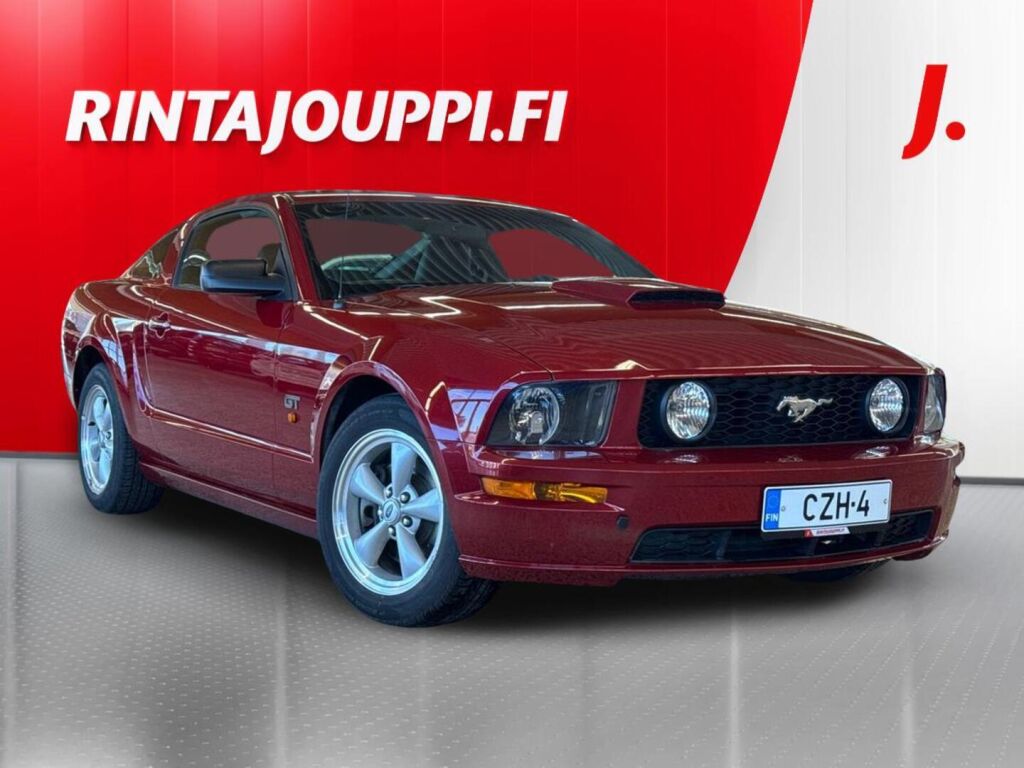 Ford Mustang 2007 Punainen