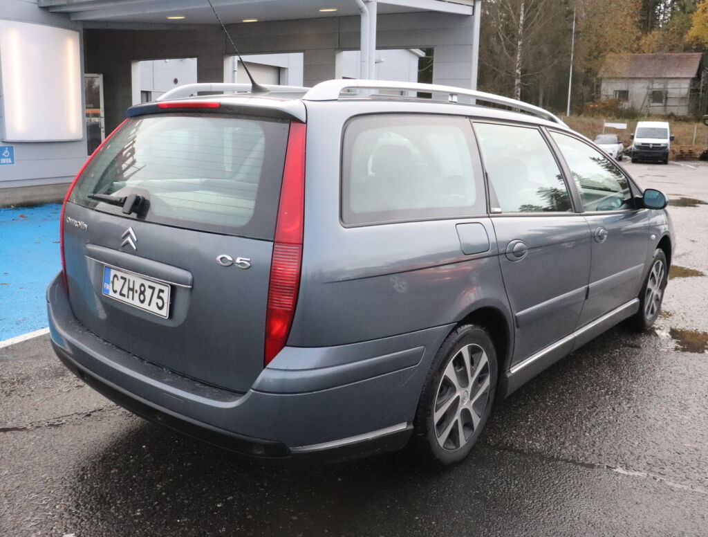 Citroen C5 2006 Harmaa