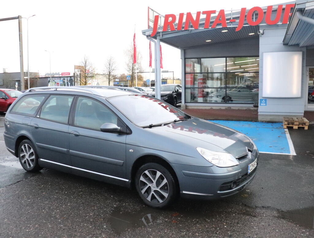 Citroen C5 2006 Harmaa