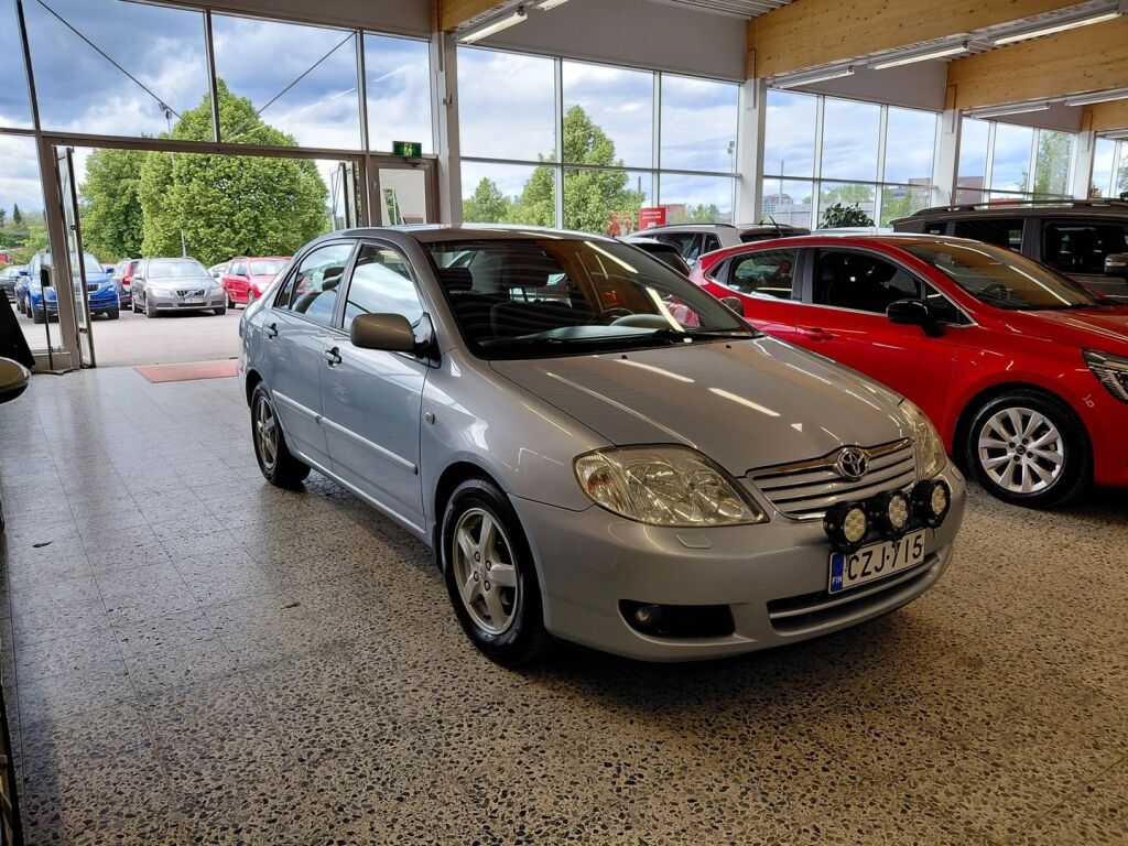 Toyota Corolla 2007 Sininen