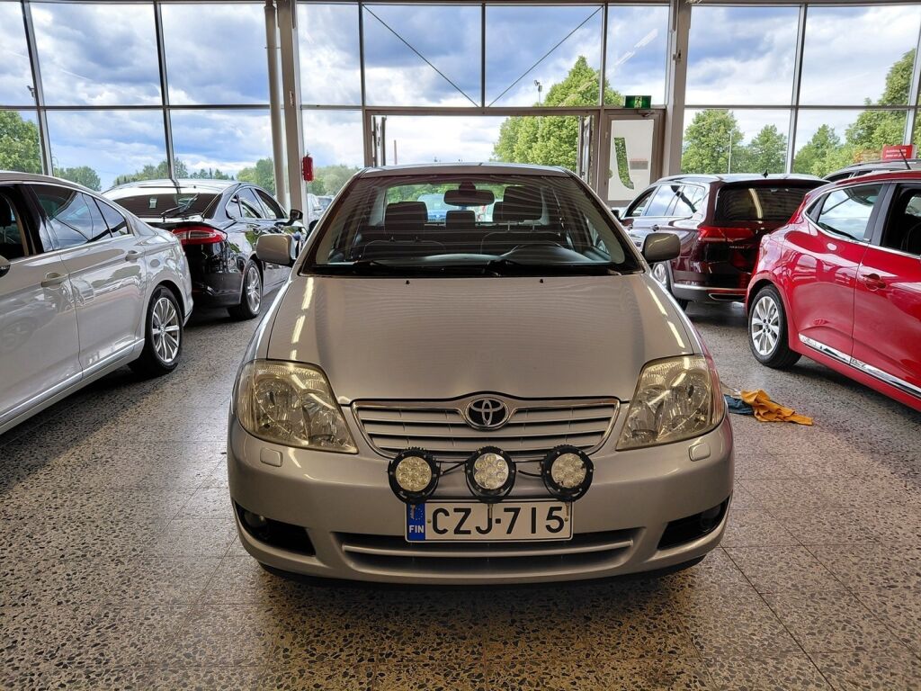 Toyota Corolla 2007 Sininen