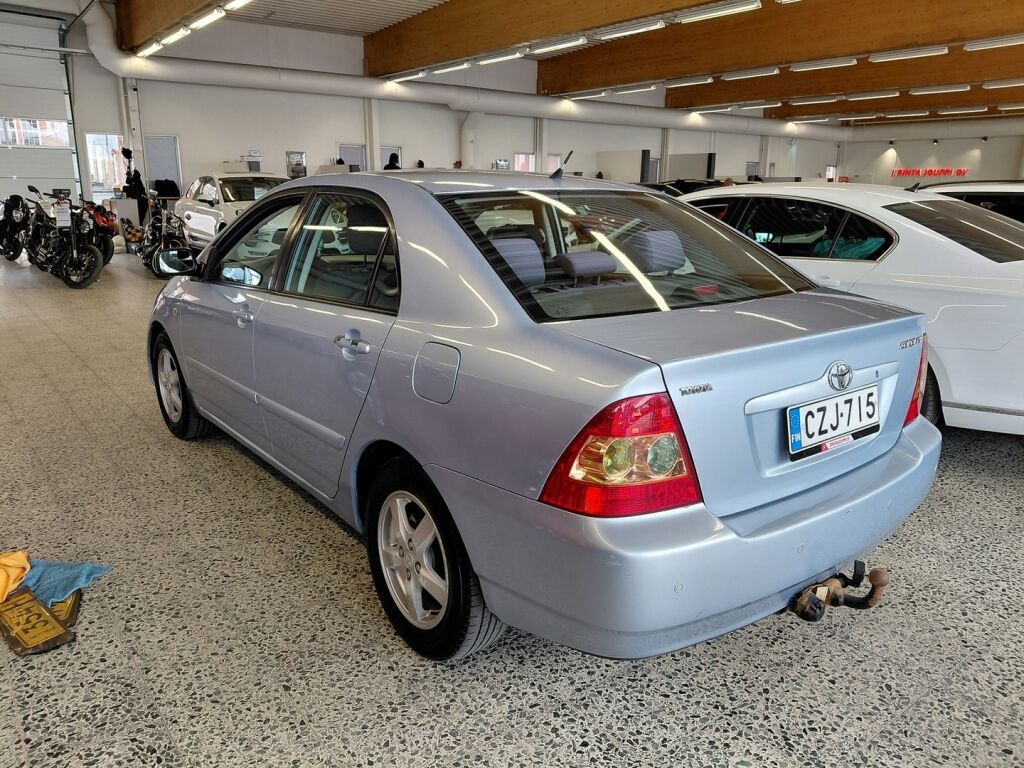 Toyota Corolla 2007 Sininen