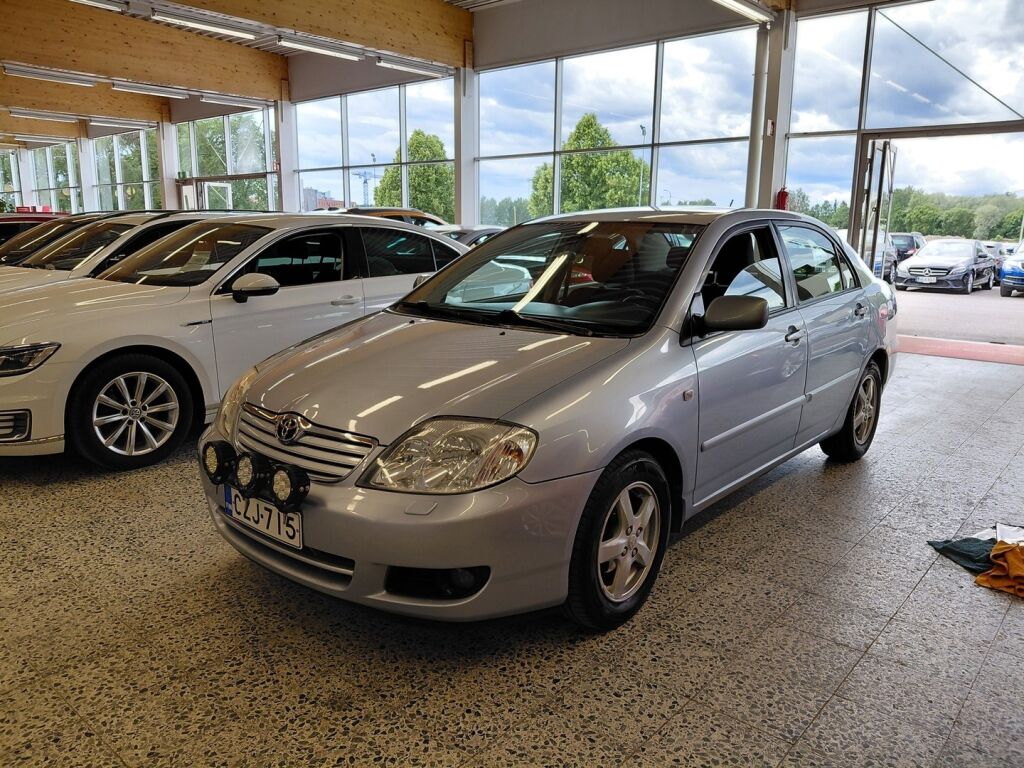 Toyota Corolla 2007 Sininen