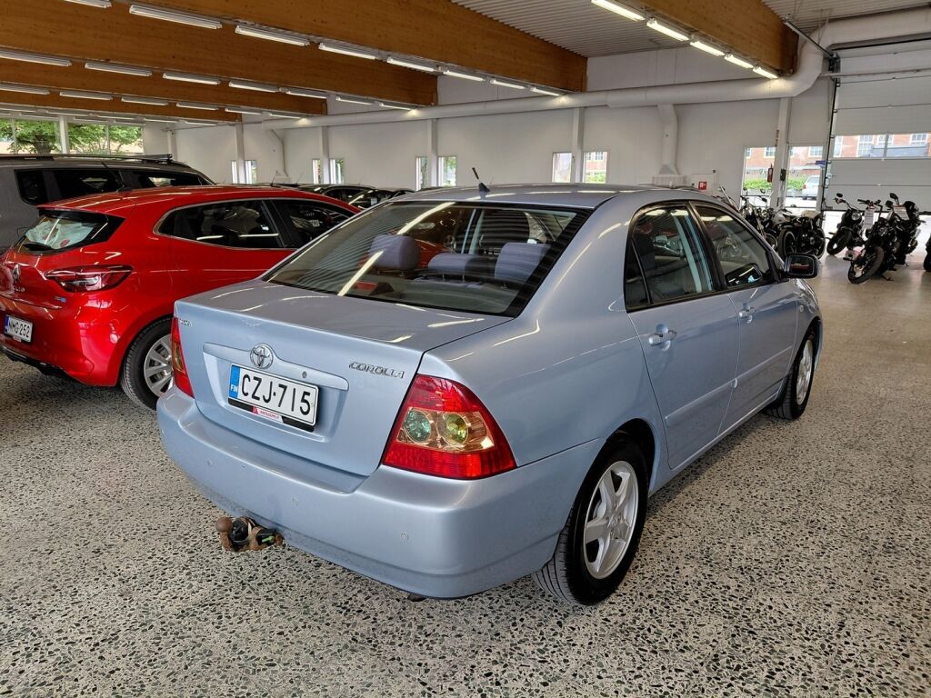 Toyota Corolla 2007 Sininen