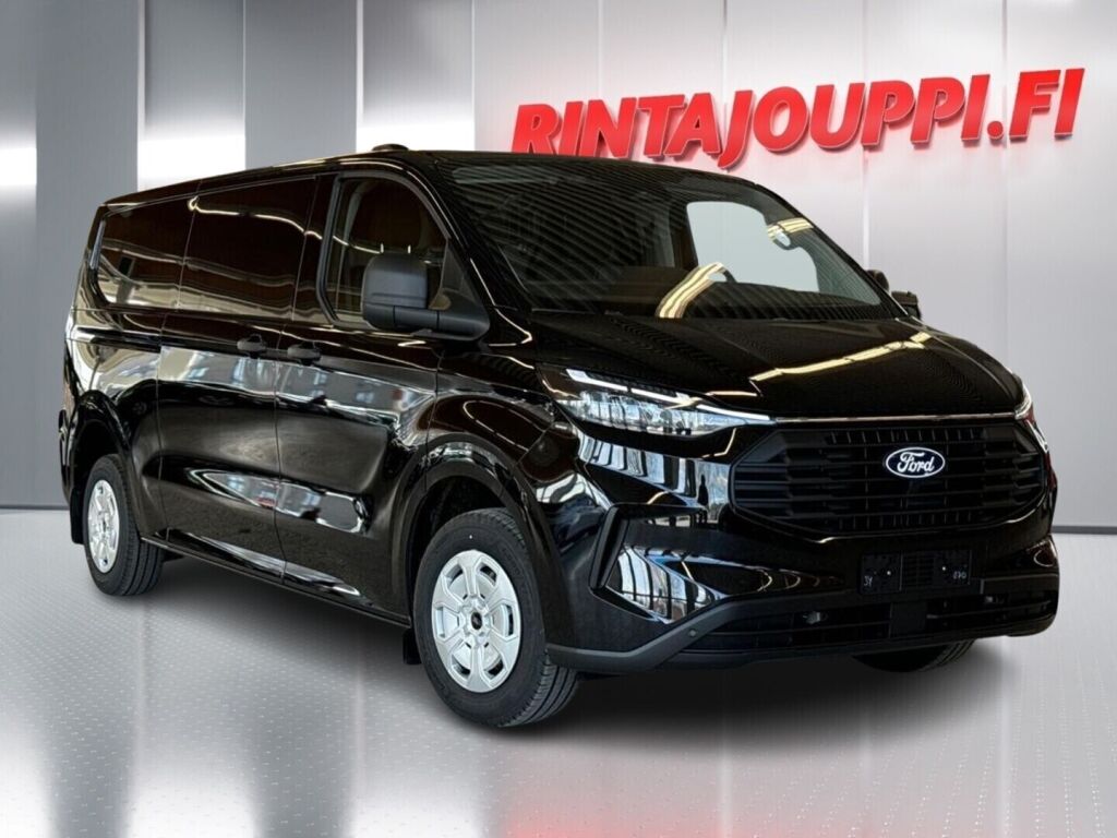 Ford Transit Custom 2026 Agate Black