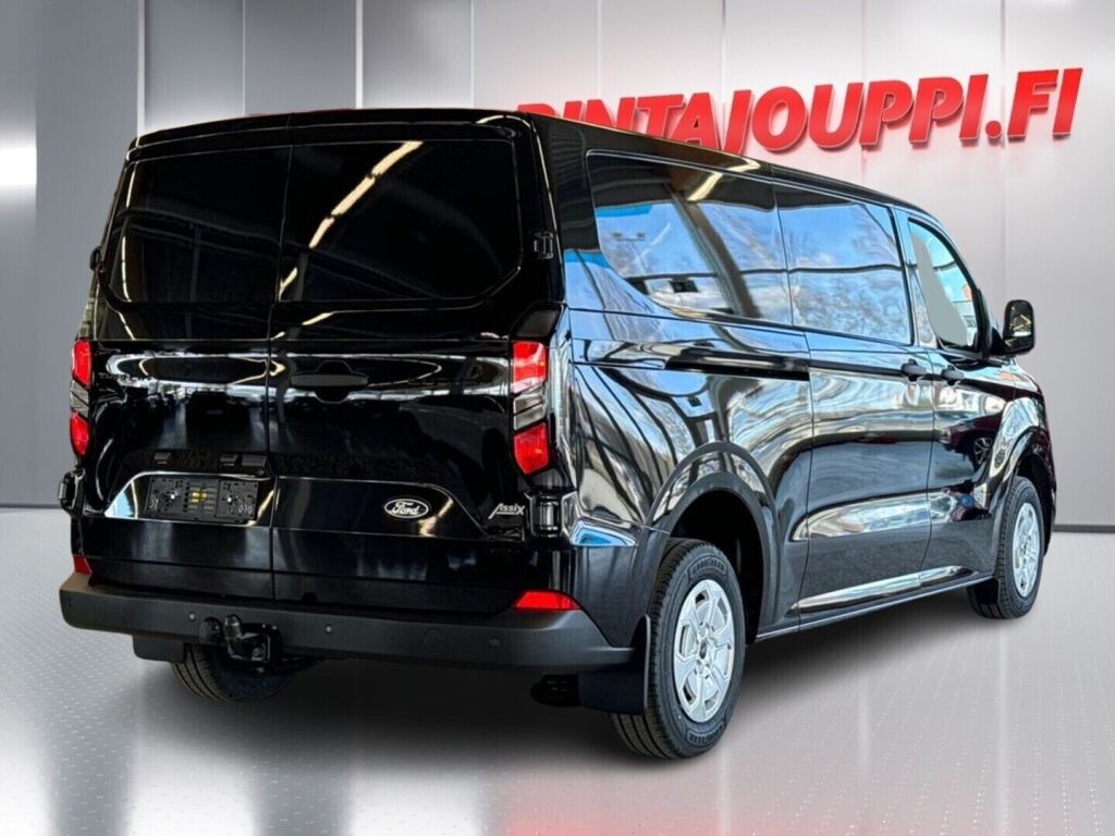 Ford Transit Custom 2026 Agate Black