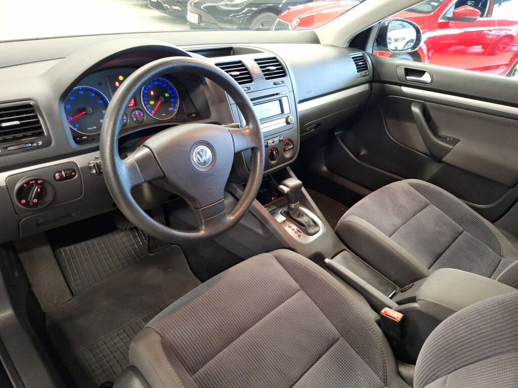 Volkswagen Jetta 2008 Musta