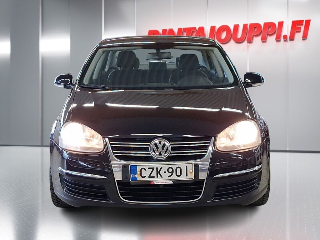 Volkswagen Jetta 2008 Musta