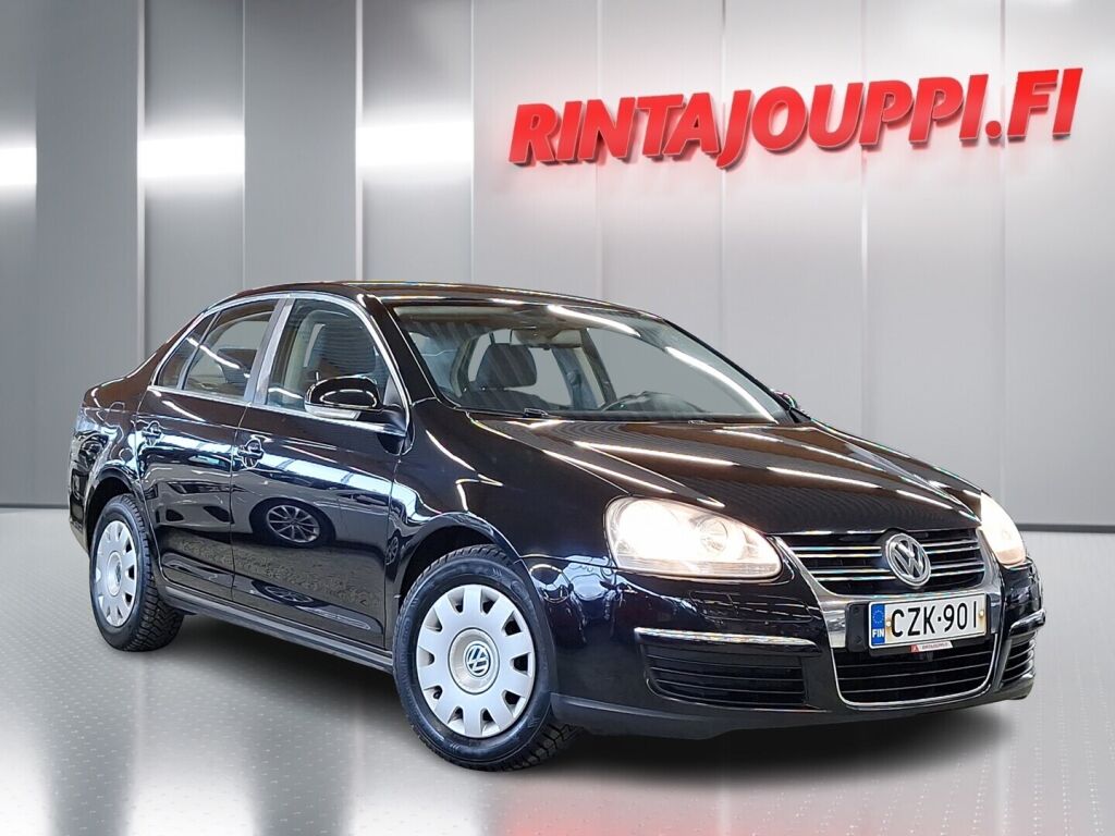 Volkswagen Jetta 2008 Musta