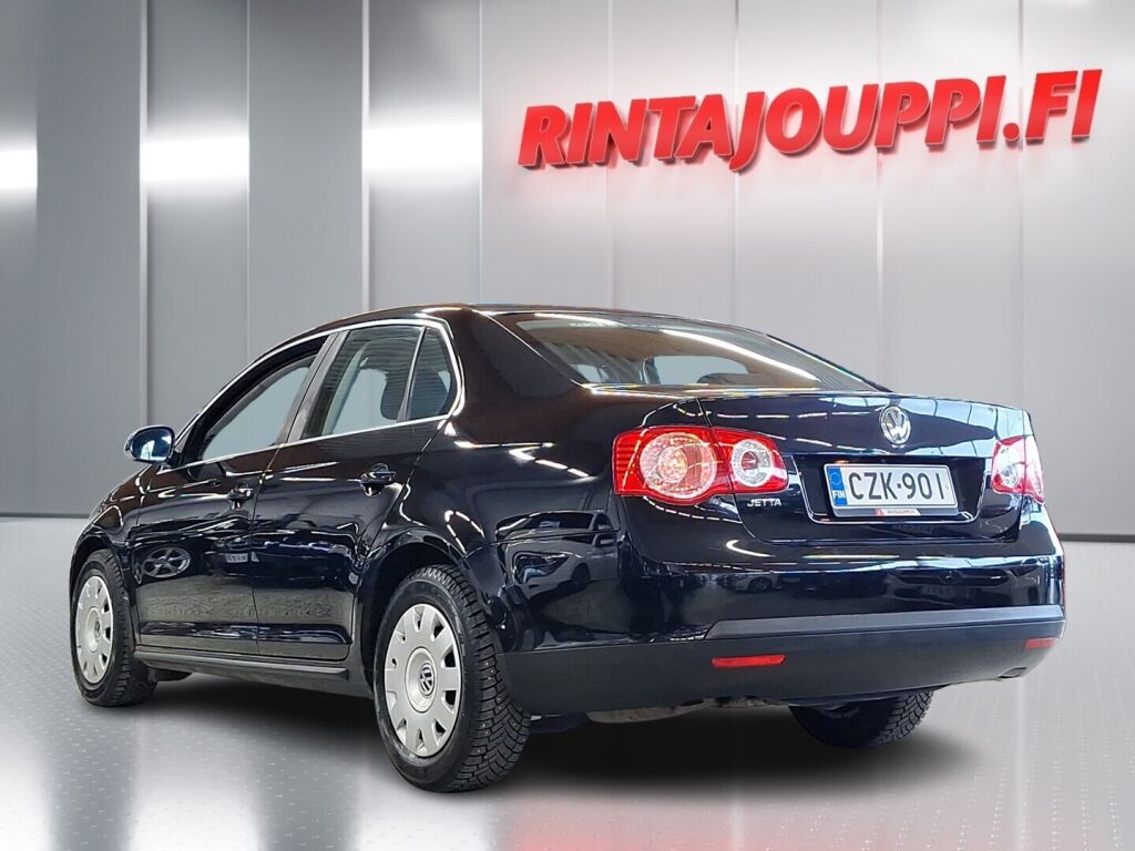 Volkswagen Jetta 2008 Musta