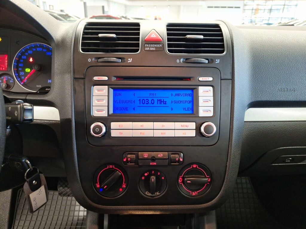 Volkswagen Jetta 2008 Musta