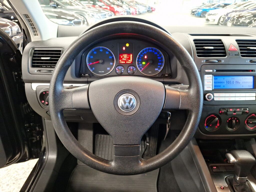Volkswagen Jetta 2008 Musta
