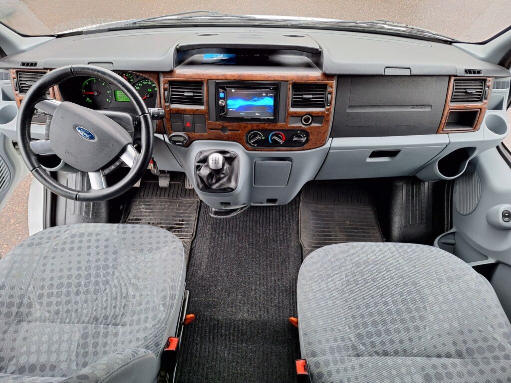 Ford Sirio 595 P 2007 Valkoinen