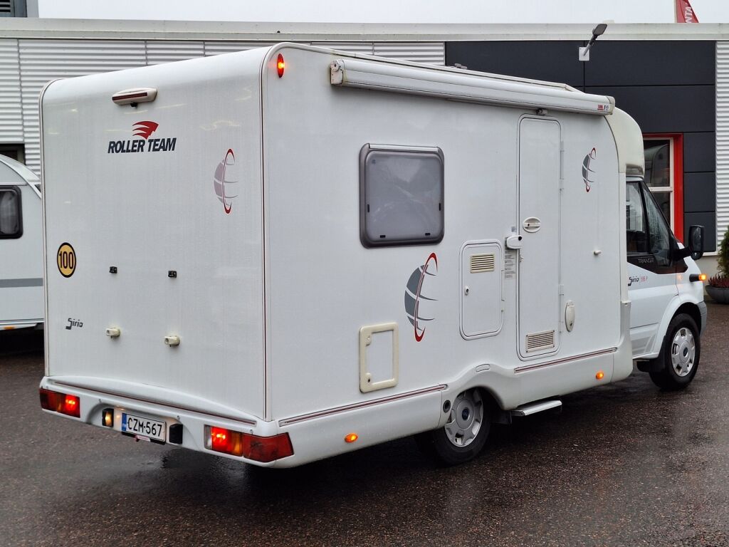 Ford Sirio 595 P 2007 Valkoinen