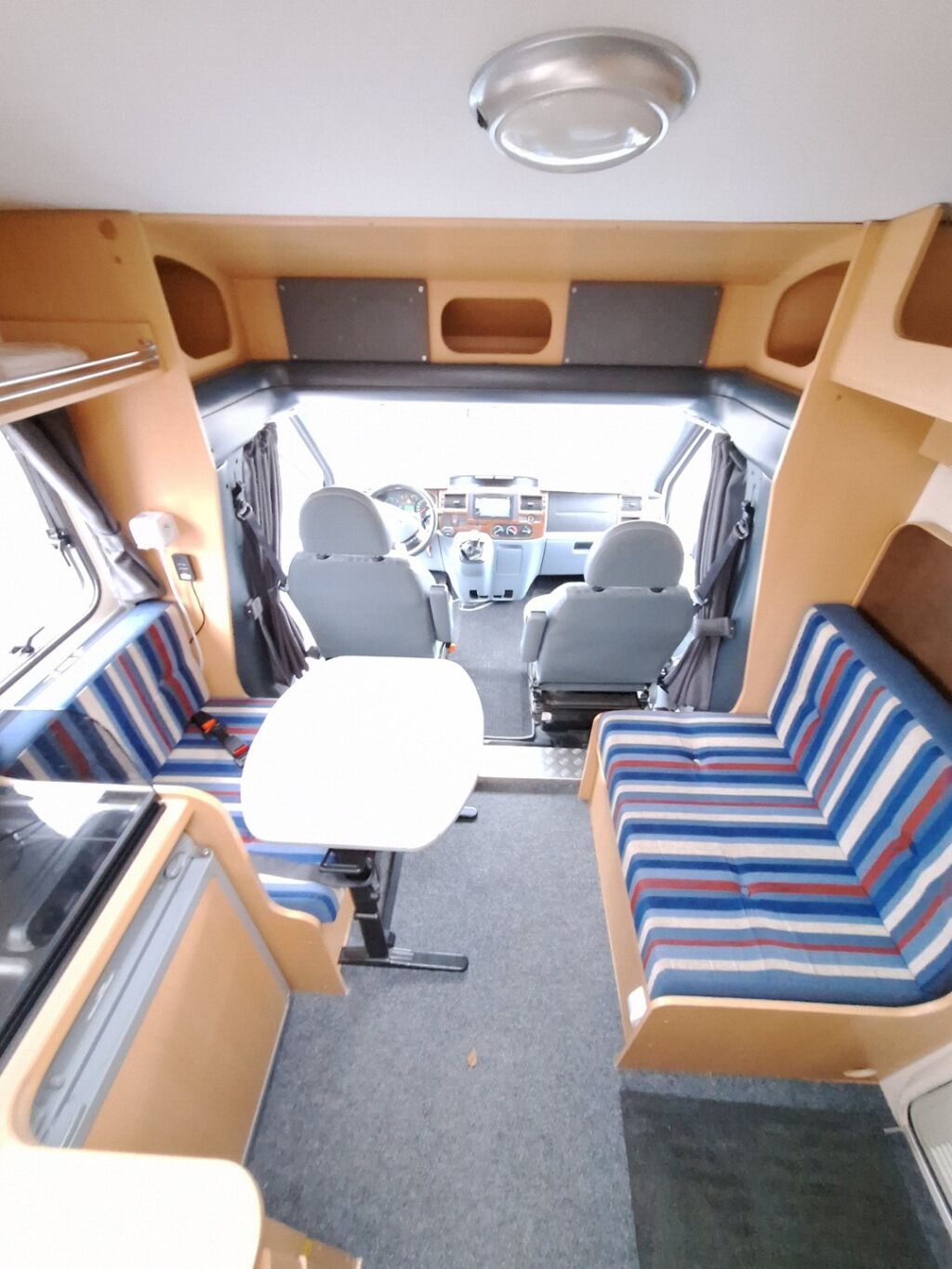 Ford Sirio 595 P 2007 Valkoinen