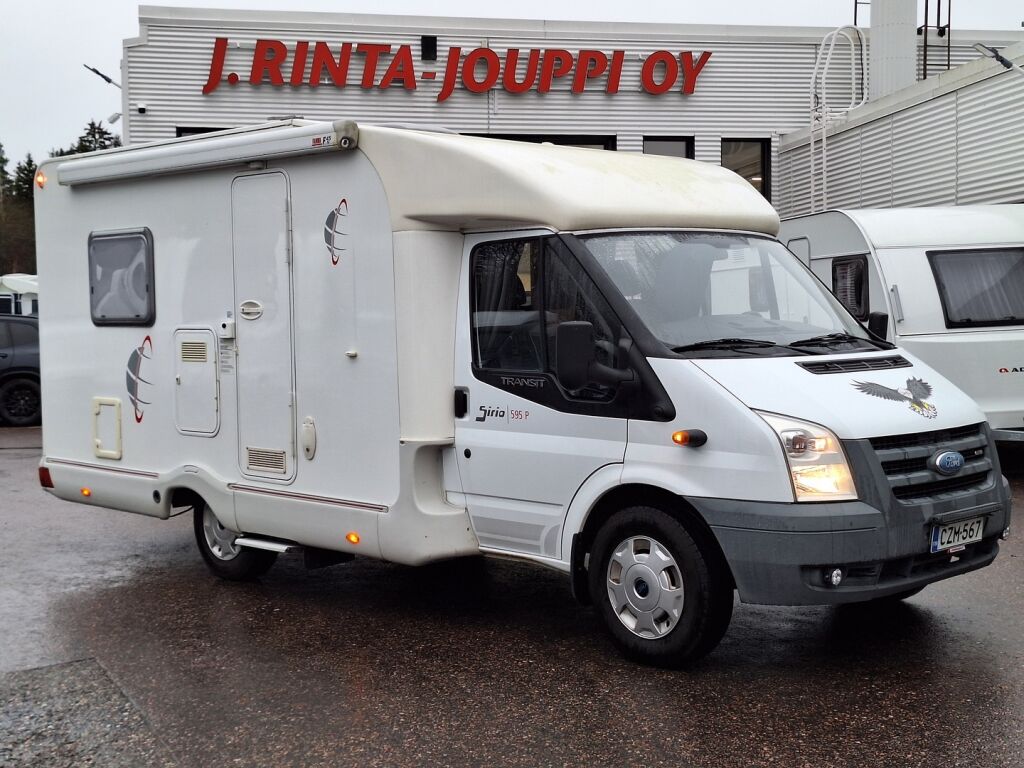 Ford Sirio 595 P 2007 Valkoinen