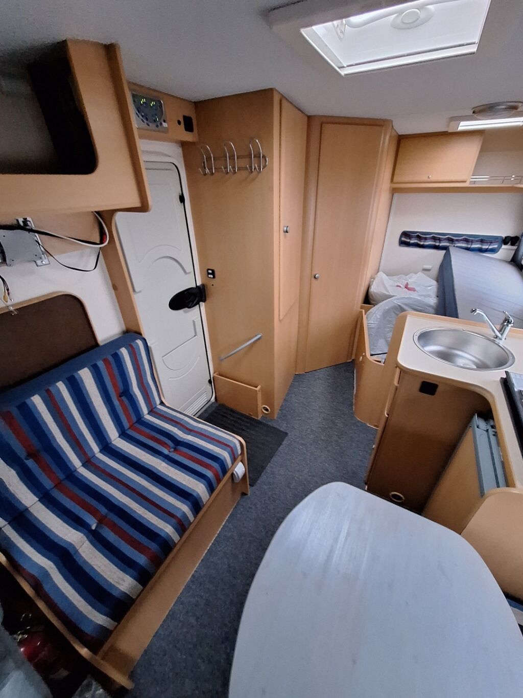 Ford Sirio 595 P 2007 Valkoinen