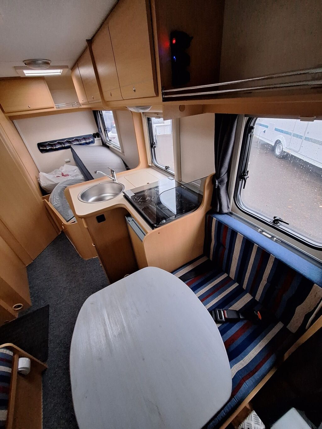 Ford Sirio 595 P 2007 Valkoinen