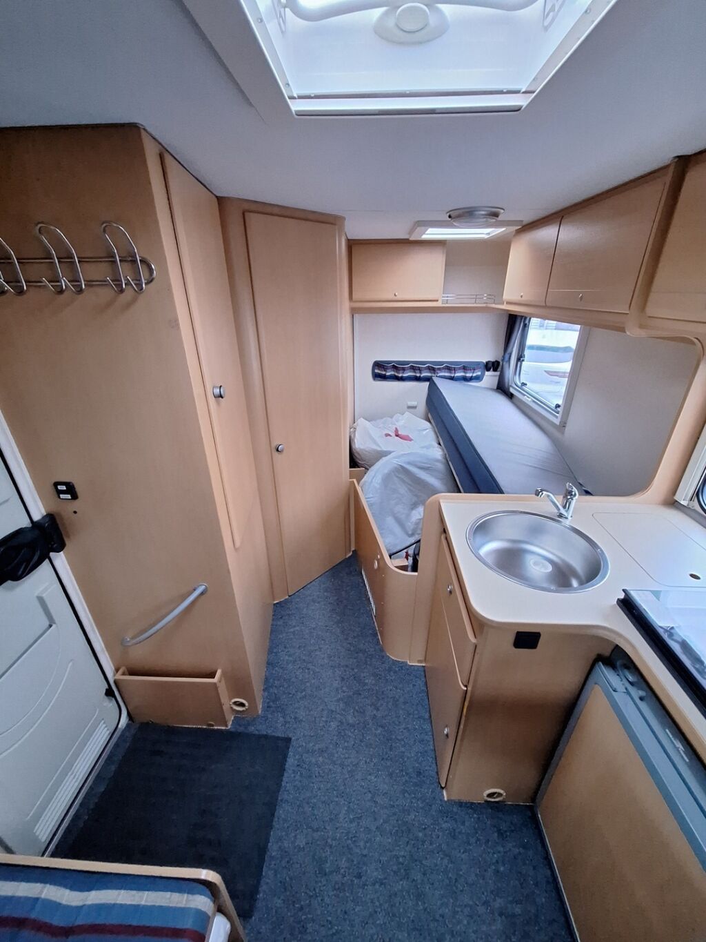 Ford Sirio 595 P 2007 Valkoinen