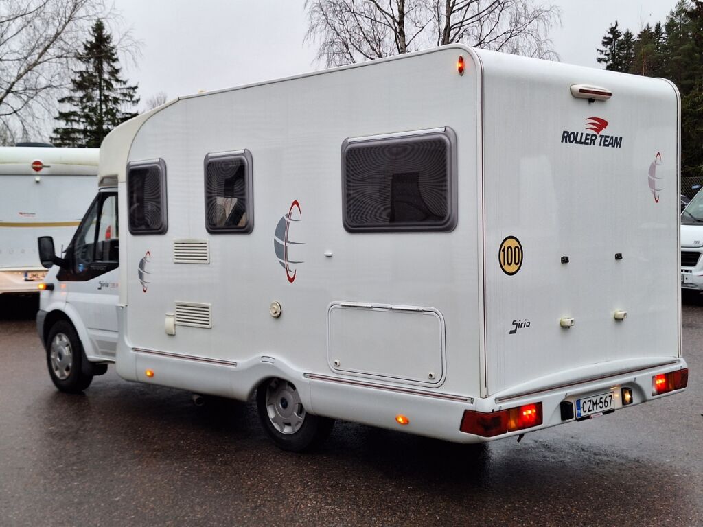 Ford Sirio 595 P 2007 Valkoinen