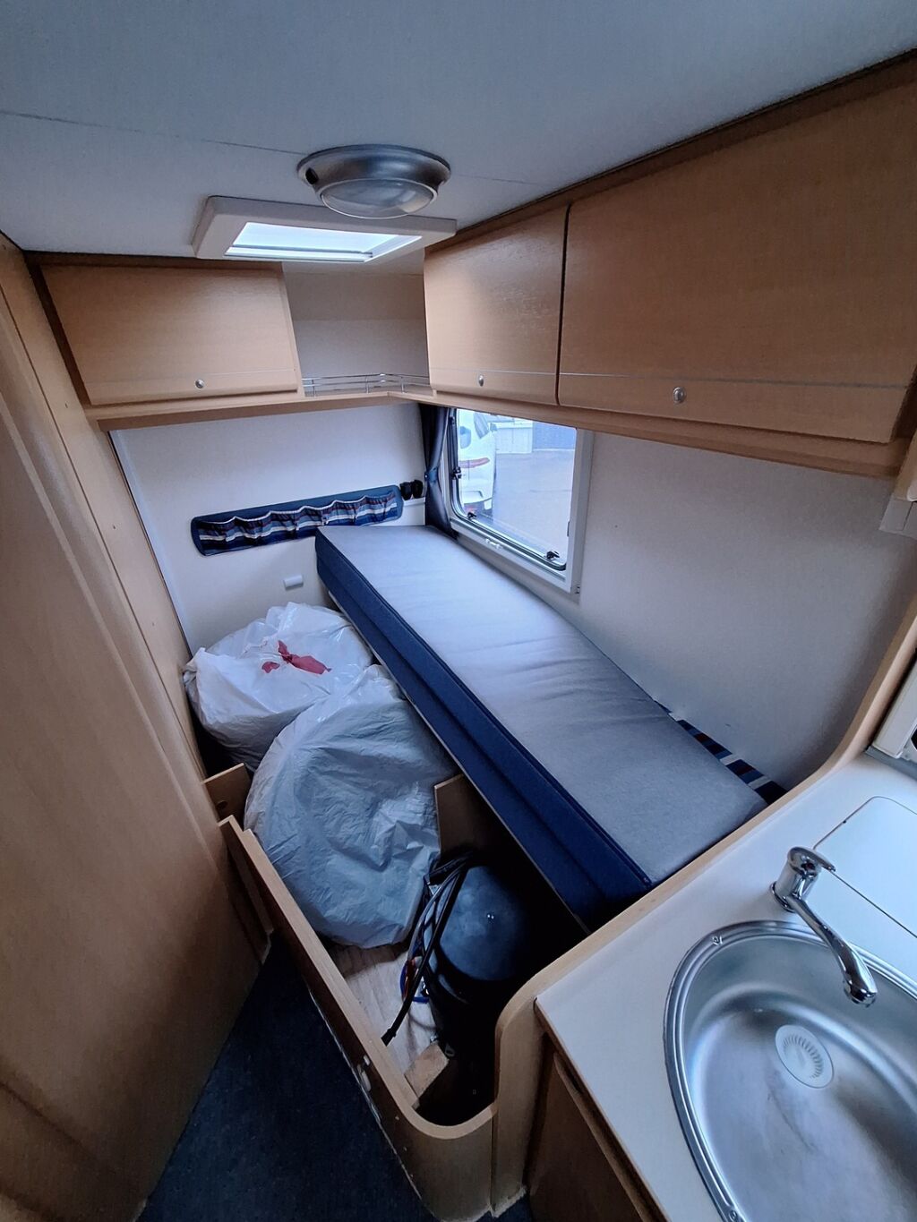 Ford Sirio 595 P 2007 Valkoinen