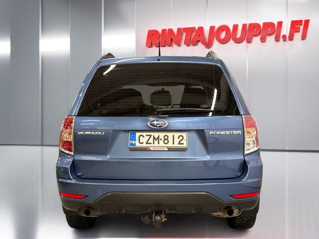Subaru Forester 2009 Sininen