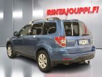 Subaru Forester 2009 Sininen