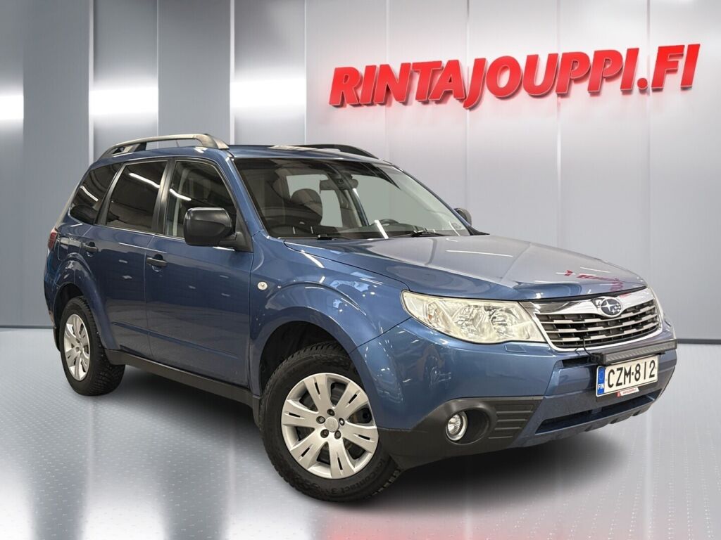 Subaru Forester 2009 Sininen
