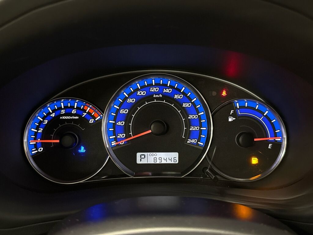 Subaru Forester 2009 Sininen