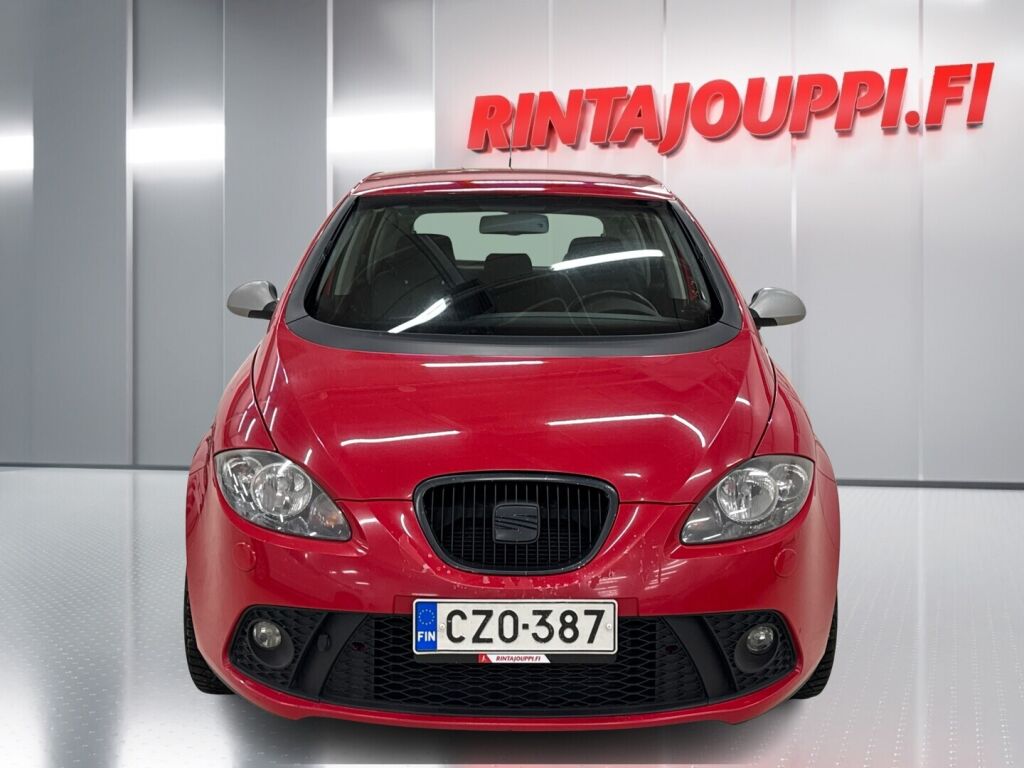 Seat Altea 2008 Punainen