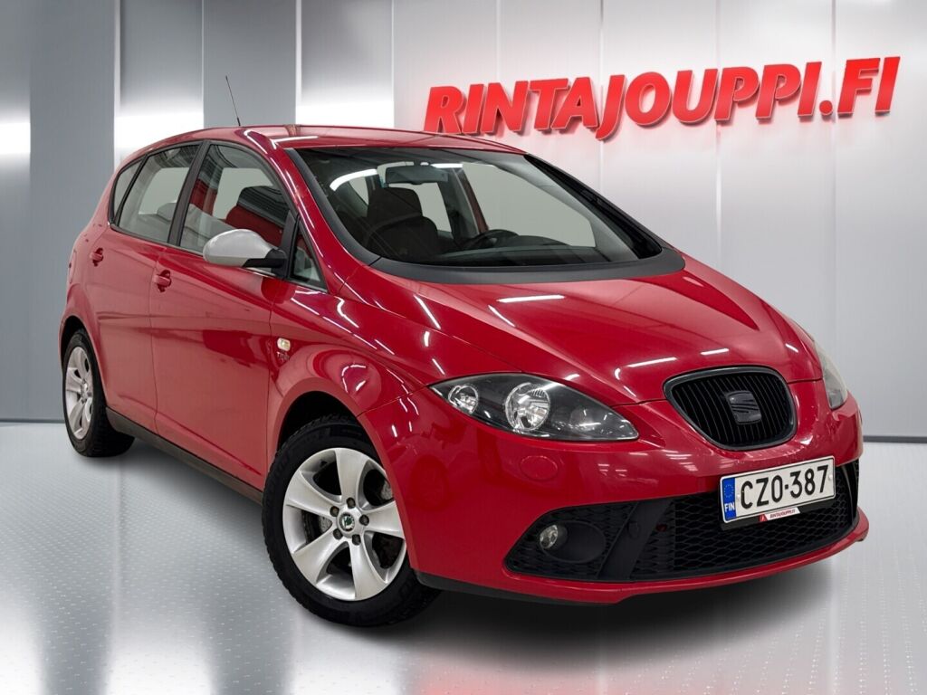 Seat Altea 2008 Punainen