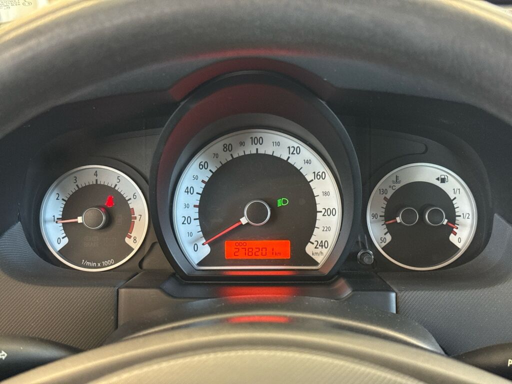 Kia Ceed 2007 Punainen