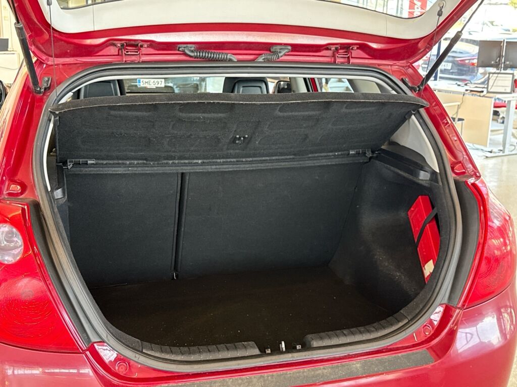 Kia Ceed 2007 Punainen