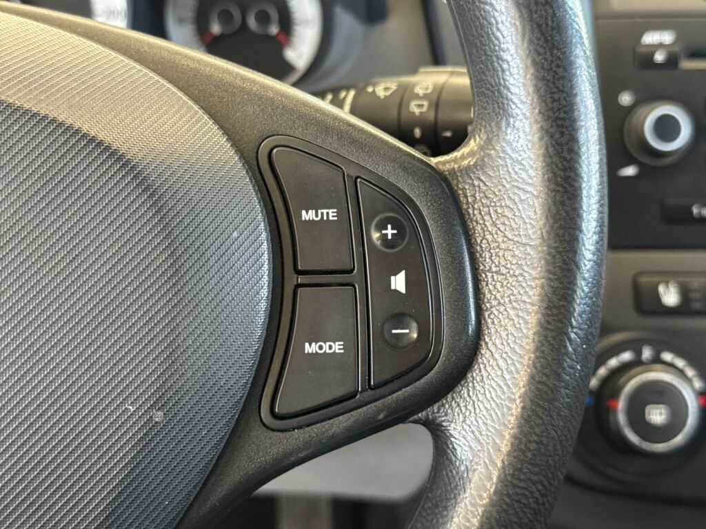 Kia Ceed 2007 Punainen